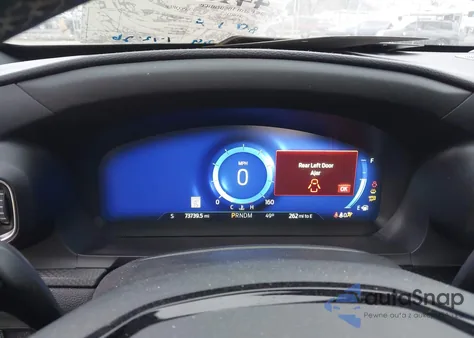 2021 Ford Explorer St from USA, damaged, VIN 1FM5K8GC3MGA10559